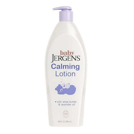 Jergens Baby Calming Lotion With Shea Butter & Lavender Oil, 16.8 Fl Oz