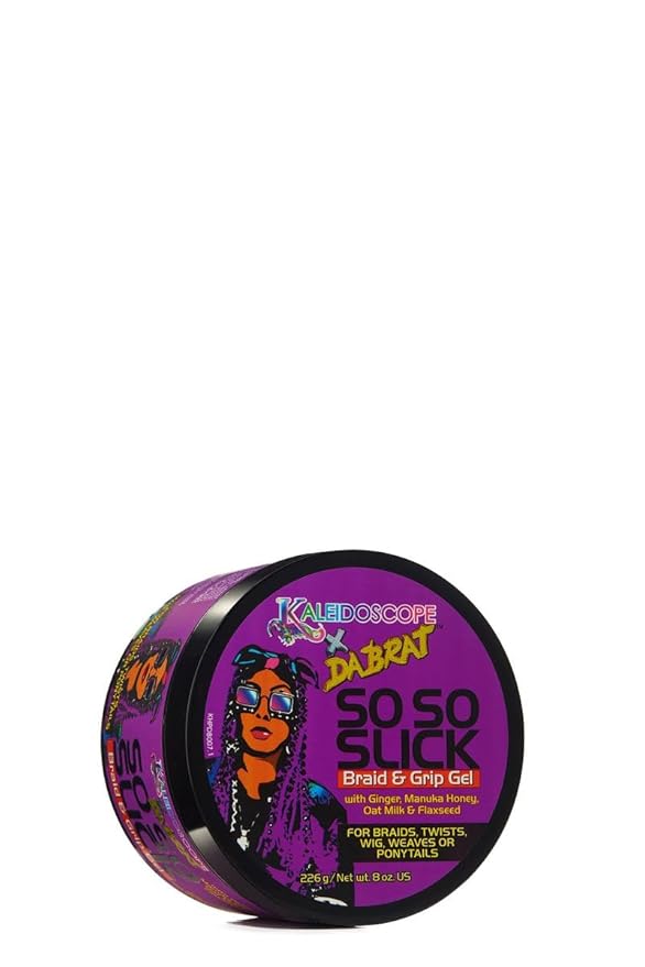 Kaleidoscope X Da Brat So So Slick Braid and Grip Gel 8 oz