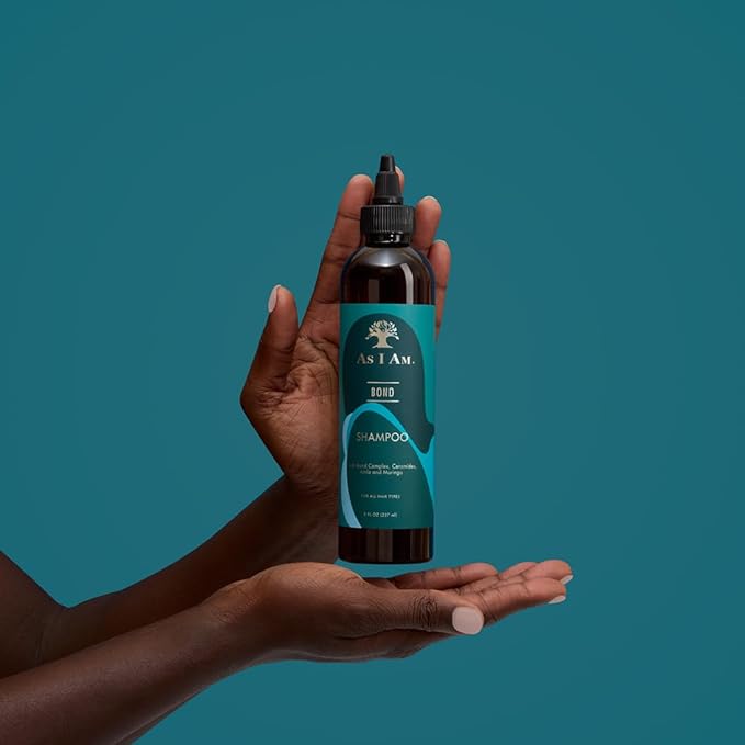 As I Am Bond Repair Shampoo With Moringa, Amla, & Ceramides 8oz