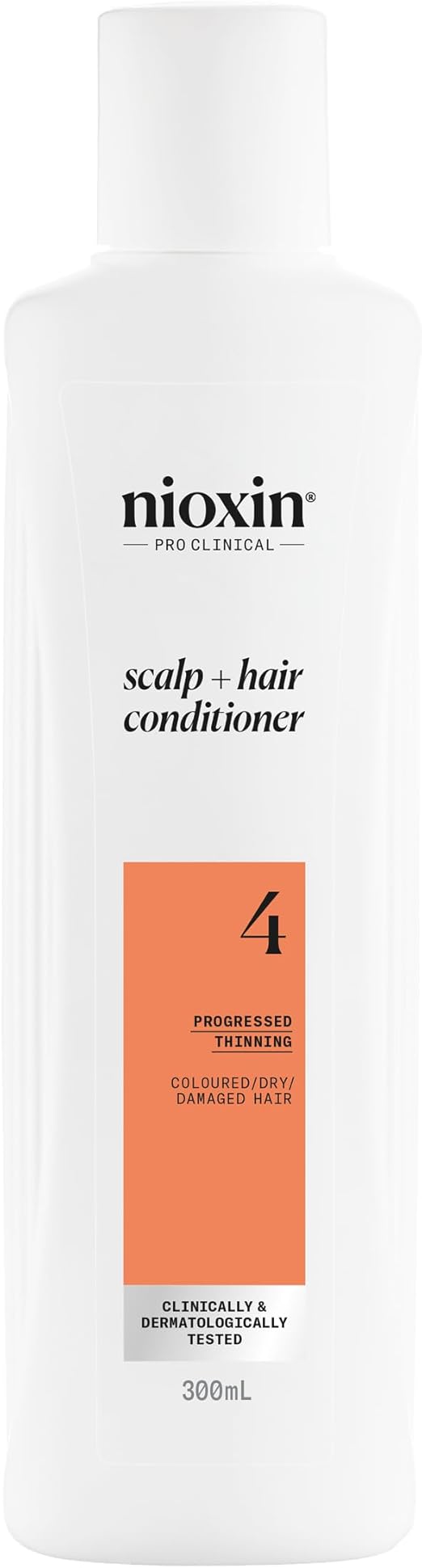 Nioxin System 4 Scalp + Hair Thickening Shampoo for Colored, Dry, & Damaged Hair