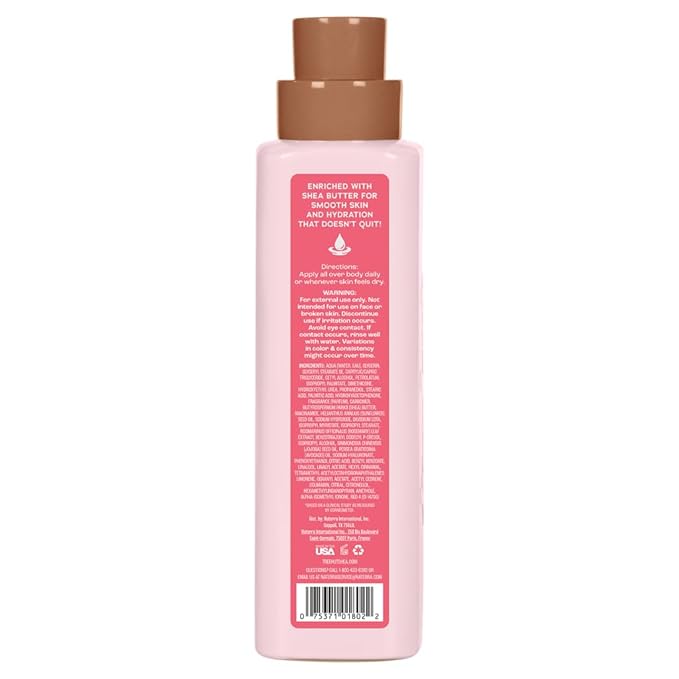 Tree Hut Hydraglow Body Lotion Pink Champagne, Hydrating & Moisturizing 18Oz