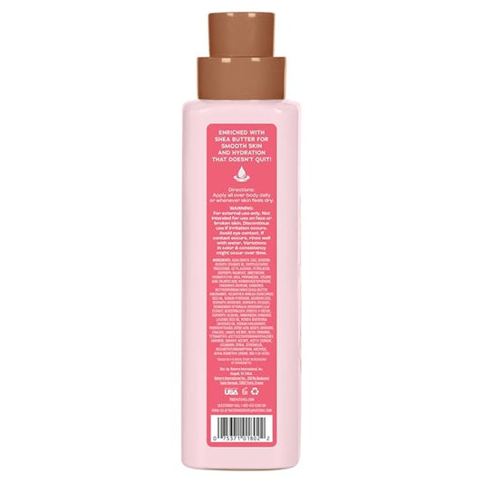 Tree Hut Hydraglow Body Lotion Pink Champagne, Hydrating & Moisturizing 18Oz
