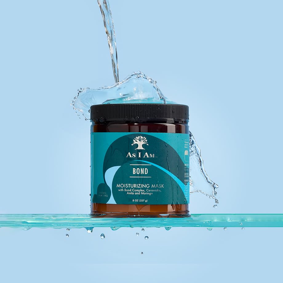 As I Am Bond Repair Hair Mask With Moringa, Amla & Ceramides 8oz