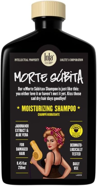 Lola From Rio Morte Súbita Moisturizing Shampoo 250ml