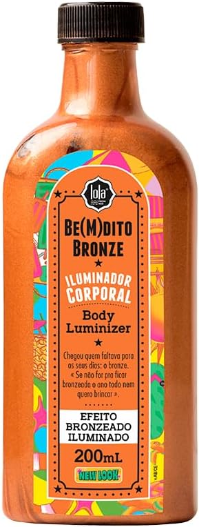 Lola From Rio Be(m) Dito Bronze Body Illuminator 200ml