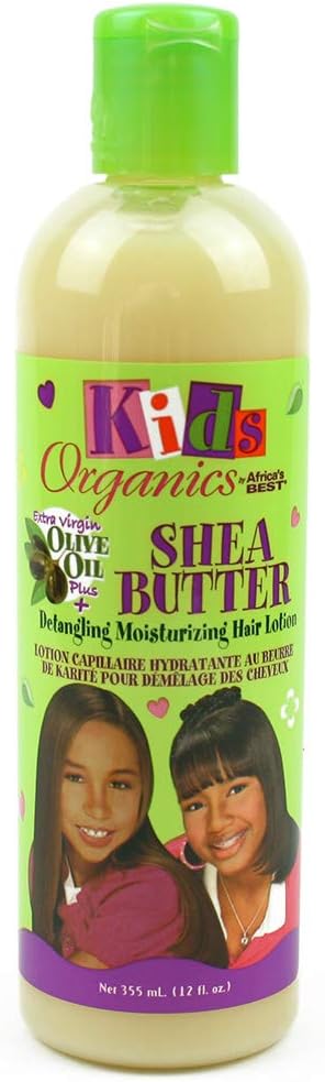 Africas Best Organics Kids Organics She Butter Hair Lotion - 12Oz