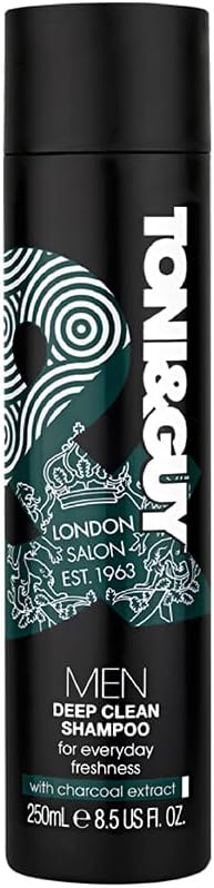 Toni & Guy Men Deep Clean Shampoo, 250ml