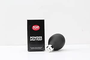 NM BEAUTY Powder Refillable Silicone Powder Dispenser Spray Bottle