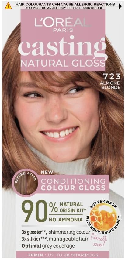 Loreal Paris Casting Creme Gloss Semi Permanent Hair Dye