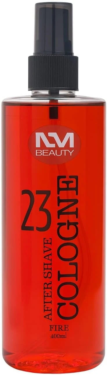 After Shave Cologne For Men- Fresh With Woody Scents Violet, Ruby, Magma ,Leather 400ml
