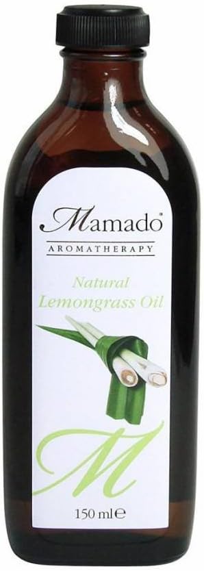 Mamado Natural Lemongrass 100% Pure Oil 150ml