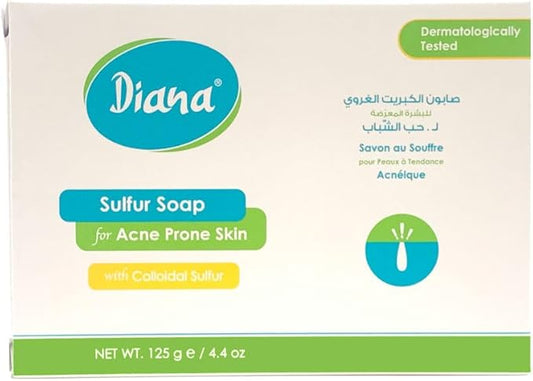 Diana Sulfur Soap 125 g