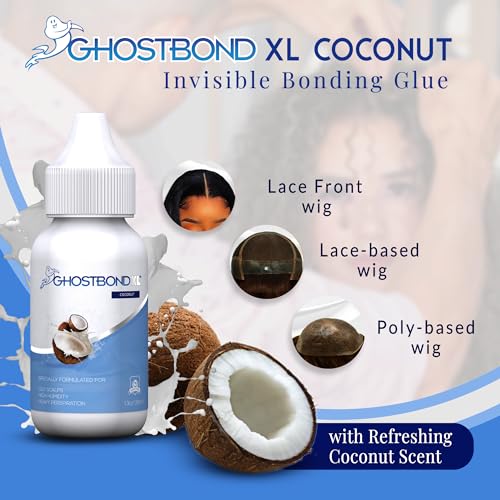 Ghost Bond Adhesive Wig Glue XL Coconut 38ml