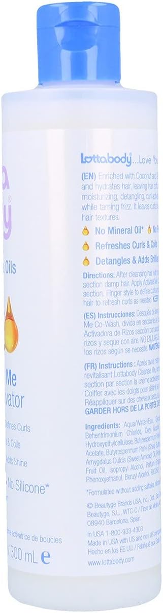 Revlon Lotta Body Activate Me Curl Activator Conditioner, 200ml