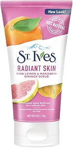St. Ives Even & Bright Pink Lemon & Mandarin Orange Scrub