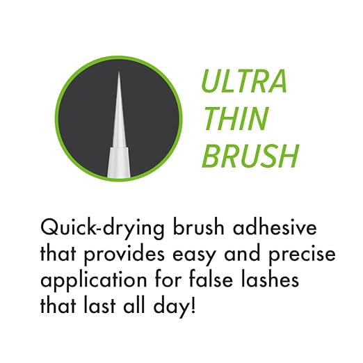 Absolute New York's Poppy and Ivy Tube Eyelash Adhesive