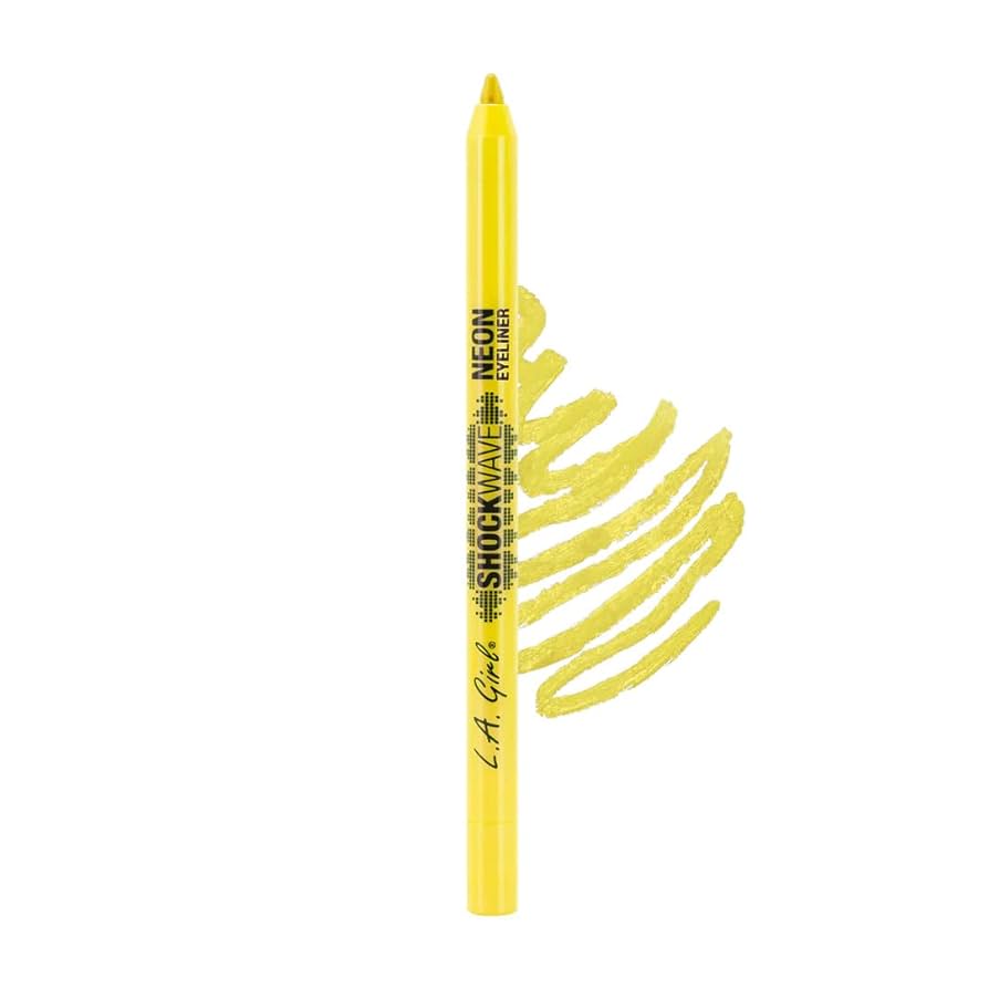 L.A. Colors Gel Glide Eyeliner - Glide-On Gel Formula - Long Wearing
