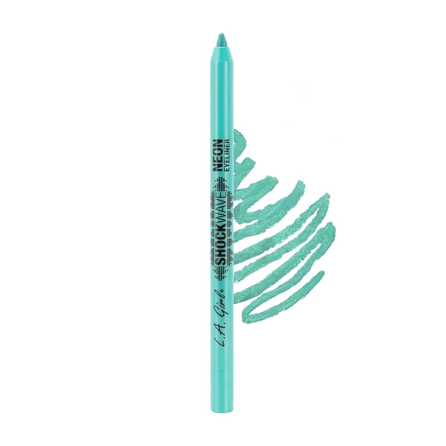 L.A. Colors Gel Glide Eyeliner - Glide-On Gel Formula - Long Wearing