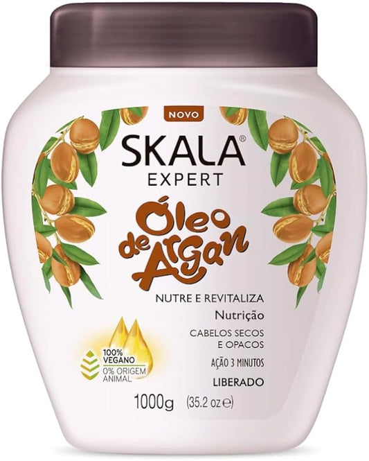 Skala Oleo Argan Conditioning Cream 1000ml Black