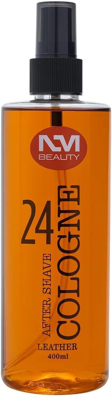 After Shave Cologne For Men- Fresh With Woody Scents Violet, Ruby, Magma ,Leather 400ml