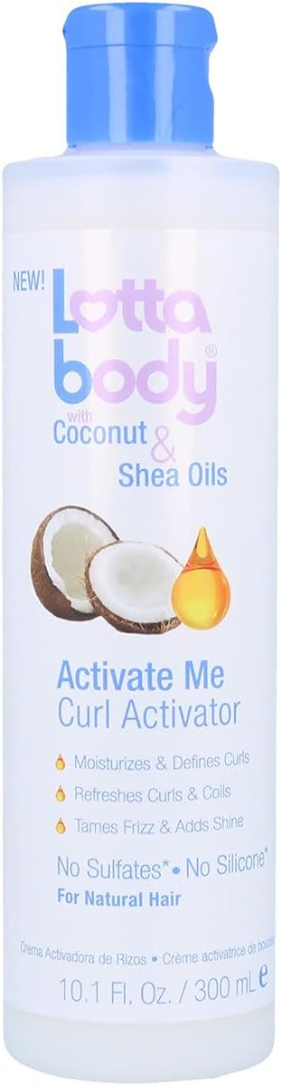 Revlon Lotta Body Activate Me Curl Activator Conditioner, 200ml