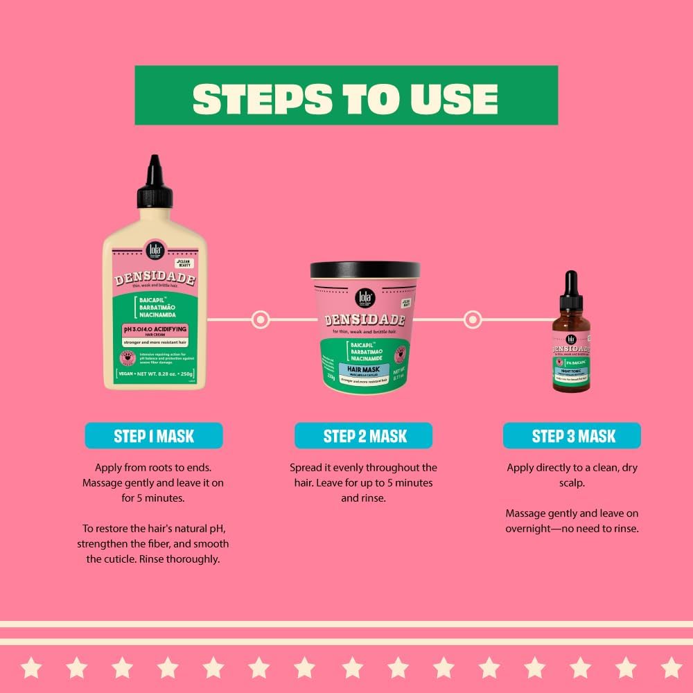 Lola From Rio Densidade Hair Mask 8.11 oz