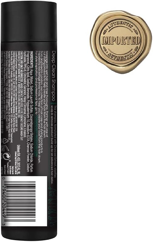Toni & Guy Men Deep Clean Shampoo, 250 ml