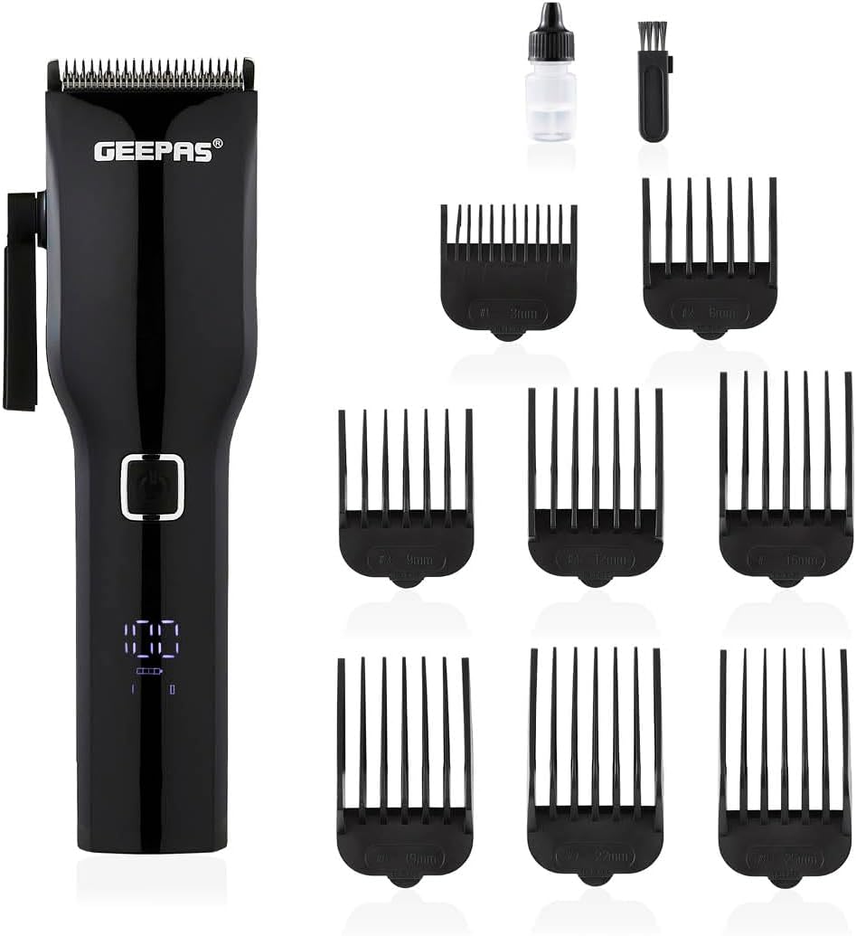 Geepas Digital Professional Hair Clipper GTR56046