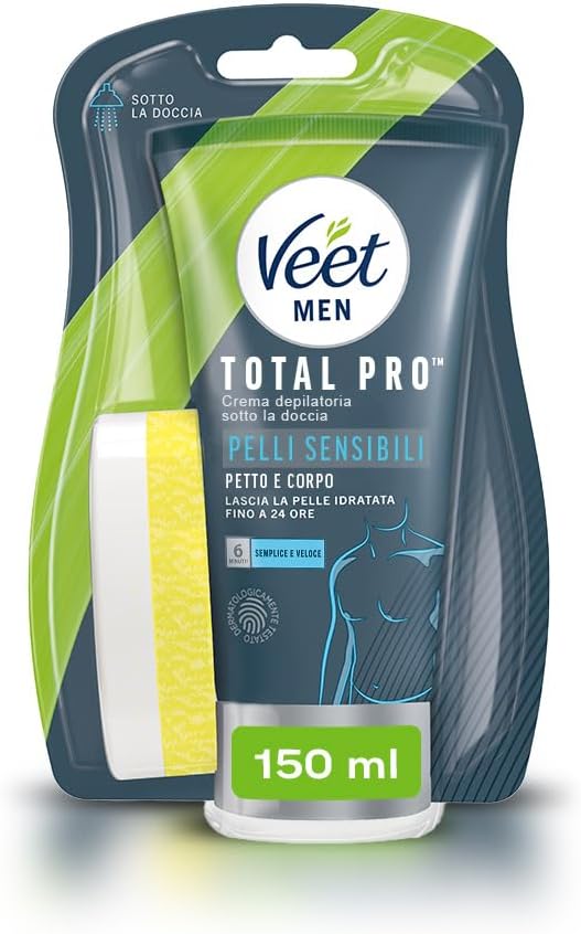 Veet Men Depilatory Shower Cream 150ml