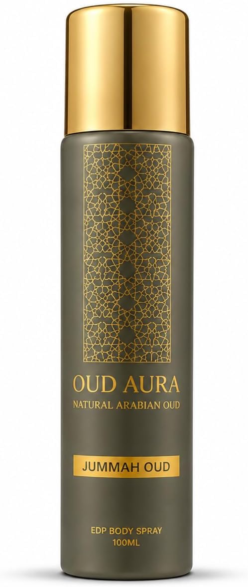 Oud Aura Arabian Scents EDP Body Spray 100ml