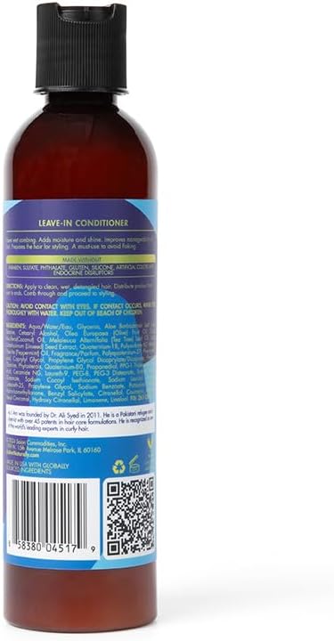As I Am Dry & Itchy Leave-In Conditioner with olive oil, tea tree oil & peppermint oil 237ml