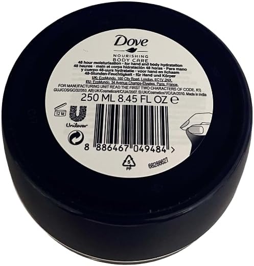Dove Cream Rich Nourishing Body Cream 250ml