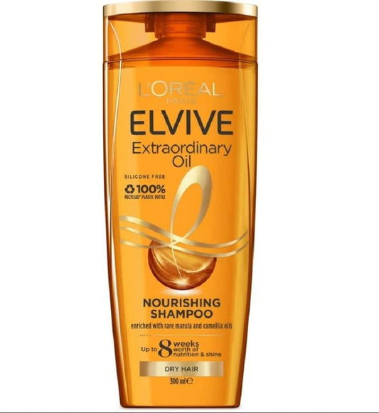 L'Oréal Elvive Extraordinary Oil Shampoo for Dry Hair 400ml