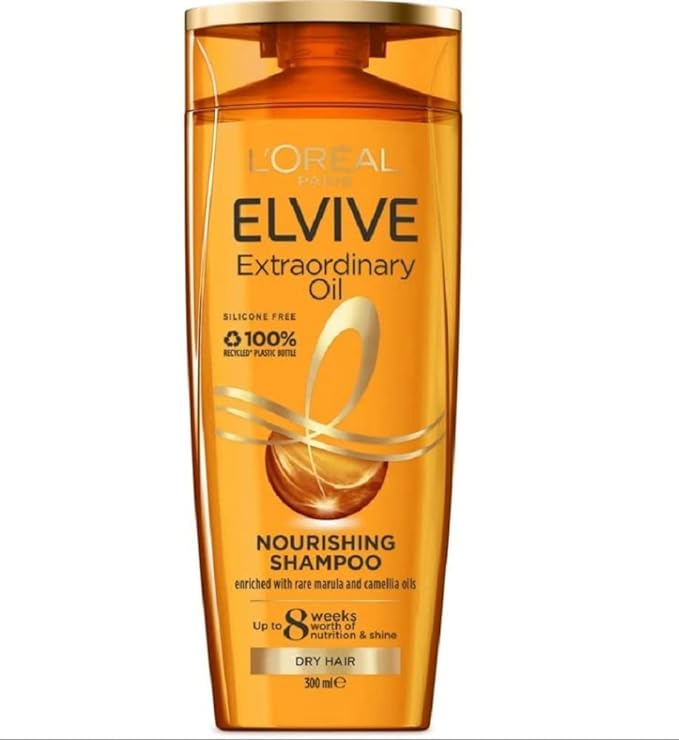 L'Oréal Paris Elvive Extraordinary Oil Shampoo for Dry Hair 700ml