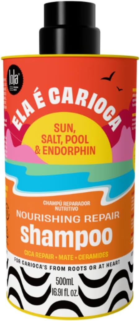 Lola From Rio She is Carioca Nourishing Shampoo 500ml