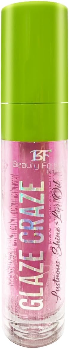 BF Beauty Forever Glaze Craze Lip Gloss Clear 6ml