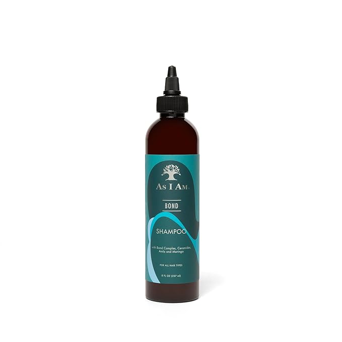 As I Am Bond Repair Shampoo With Moringa, Amla, & Ceramides 8oz