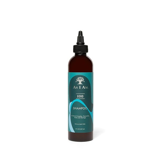 As I Am Bond Repair Shampoo With Moringa, Amla, & Ceramides 8oz