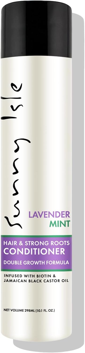 Sunny Isle Lavender Mint Hair and Strong Roots Conditioner 10.1oz