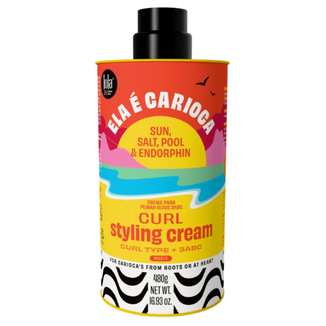 Lola From Rio Ela E Carioca 3ABC Curl-Defining Cream 16.93oz