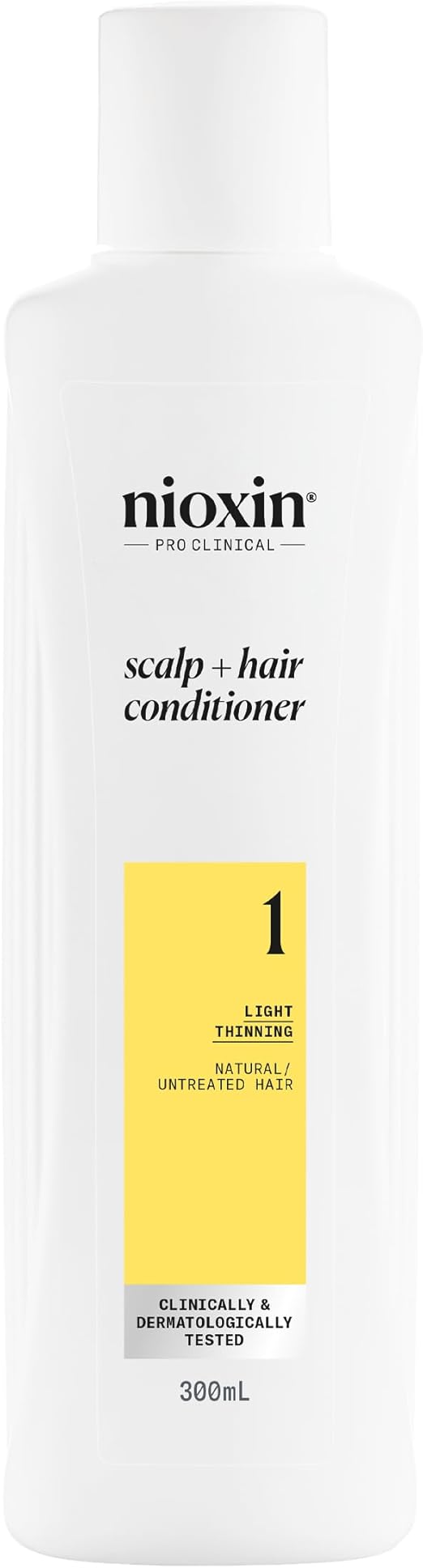 Nioxin System 1 - Hair Thickening System For Natural Hair With Light Thinning Conditioner