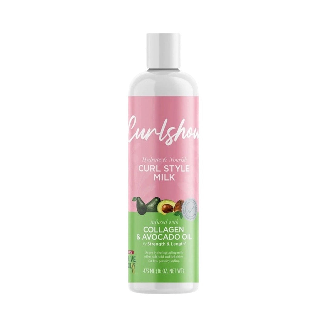 Organic Root Stimulator Olive Oil Curlshow Curl Style Milk 16 oz