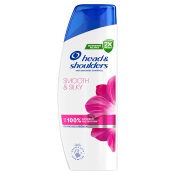 Head & Shoulders Smooth & Silky Anti | CC Hair & Beauty – CC Hair And ...