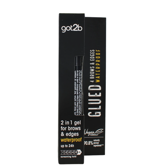 Schwarzkopf Got2b Glued 2in1 Gel For Brows & Edges Waterproof 16ml