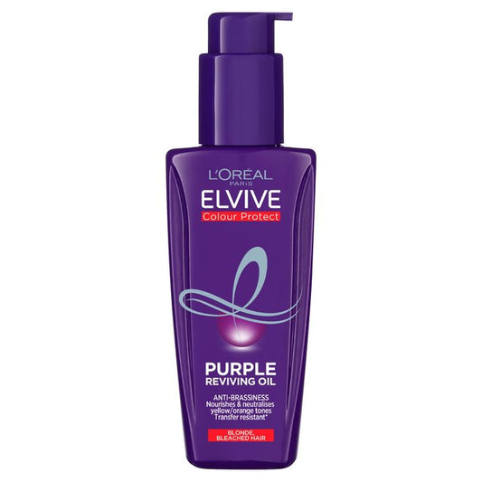 L'Oreal Elvive Colour Protect  Purple Reviving Oil