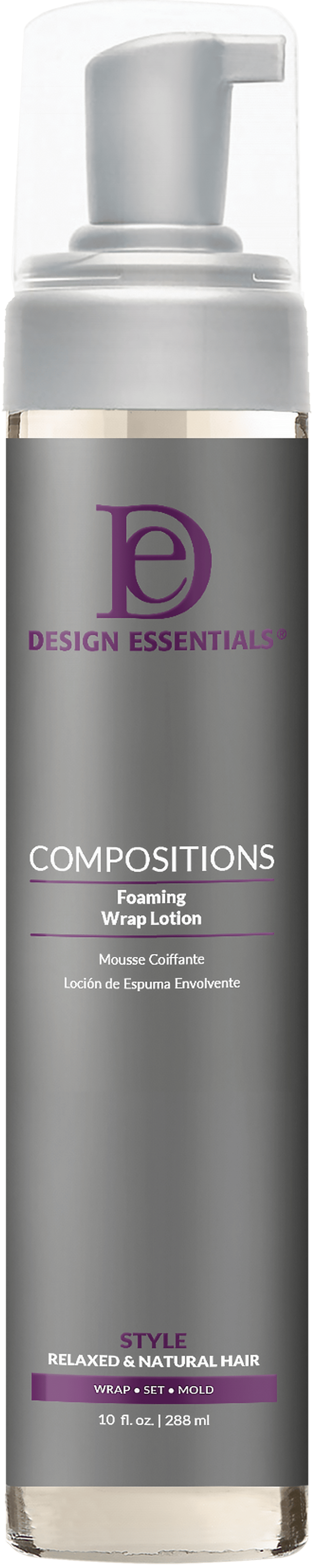 Design Essential Compositions Foaming | CC Hair & Beauty – CC Hair And ...