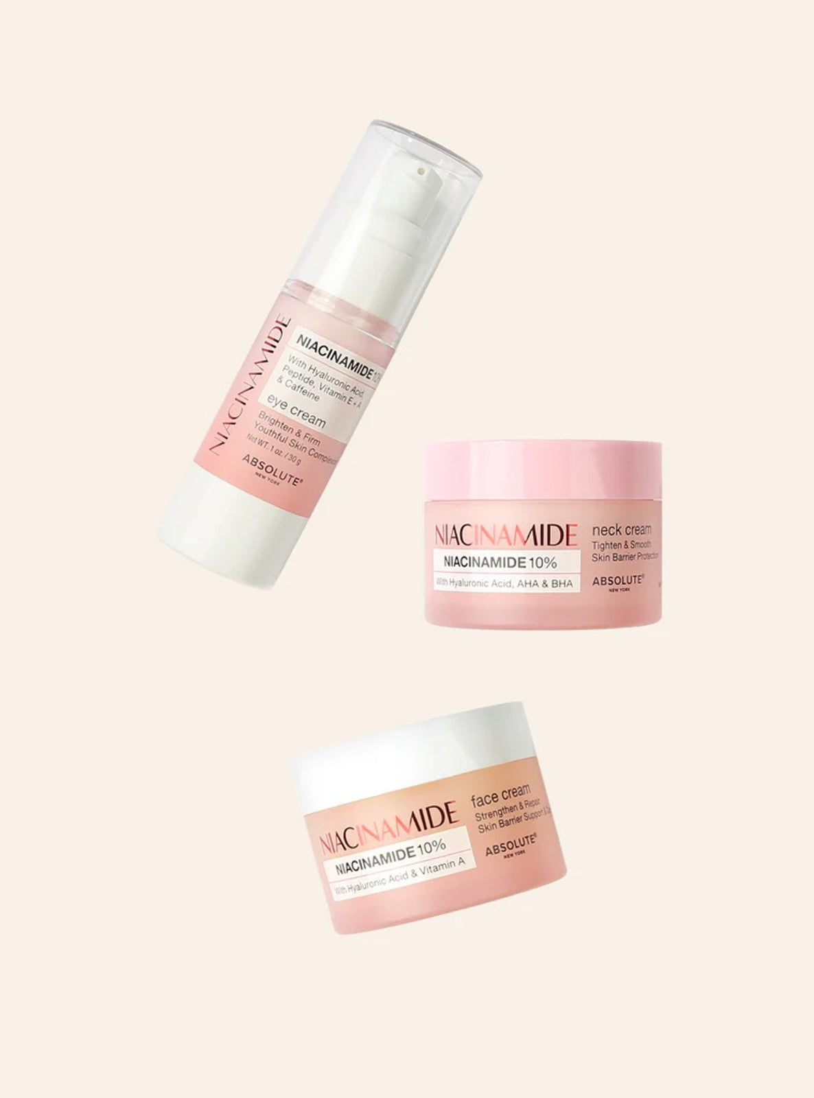 ABSOLUTE Niacinamide Neck Cream 1.85oz