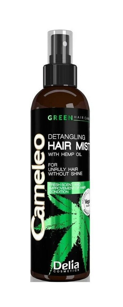 Cameleo Green Hair Care Detangling Hair Mist Hemp Oil 200ml