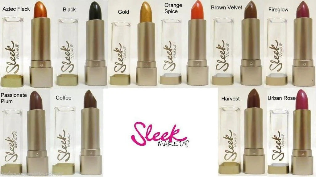 Sleek Makeup Cream Lipsticks