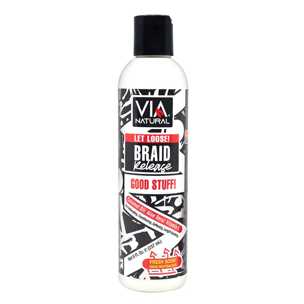 Via Natural Freestyle Braid Detangler-237ML - product detail | CC Hair & Beauty